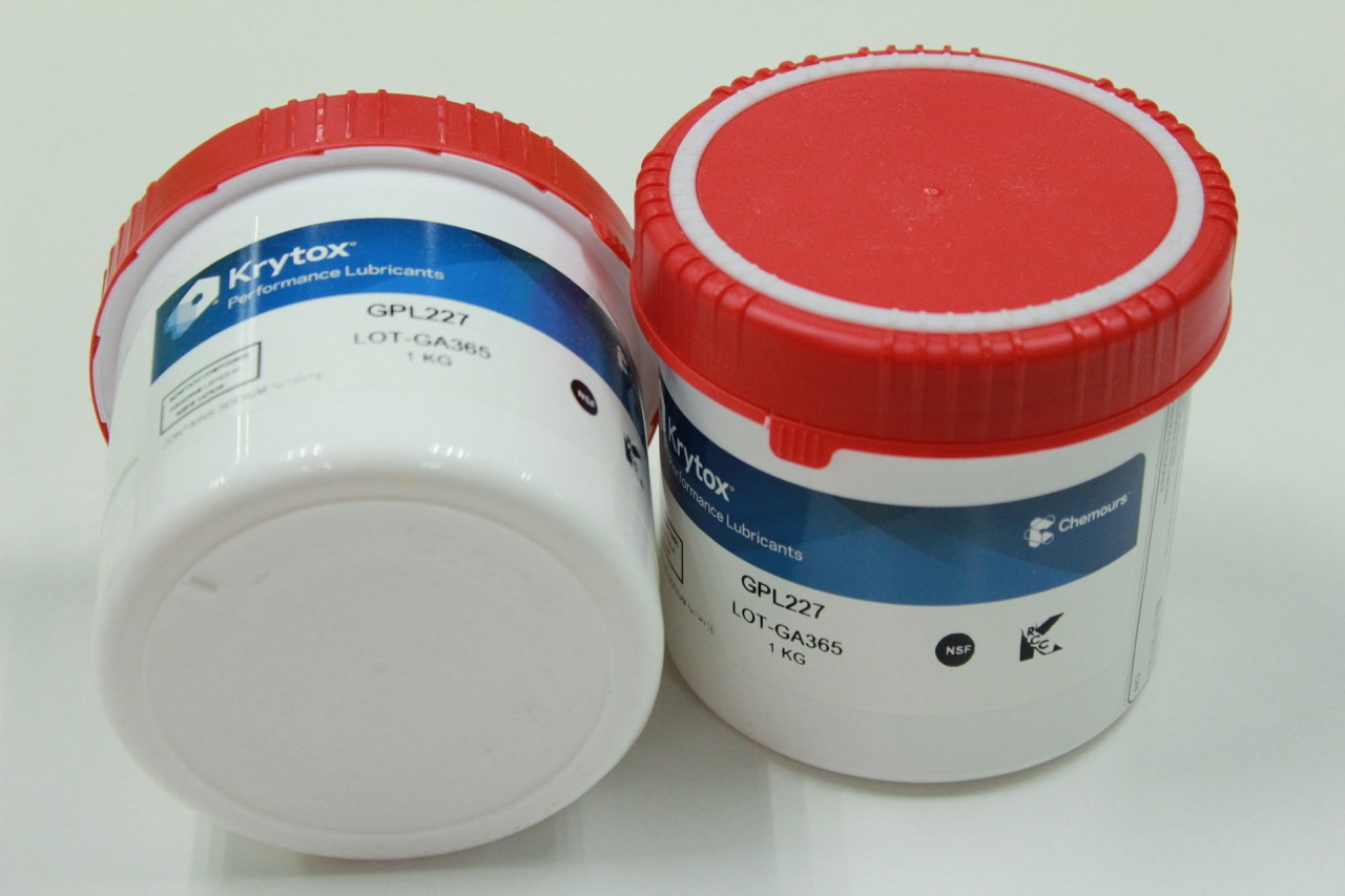 KPYTOX GPL227 1KG 高温油润滑脂杜邦润滑脂 5
