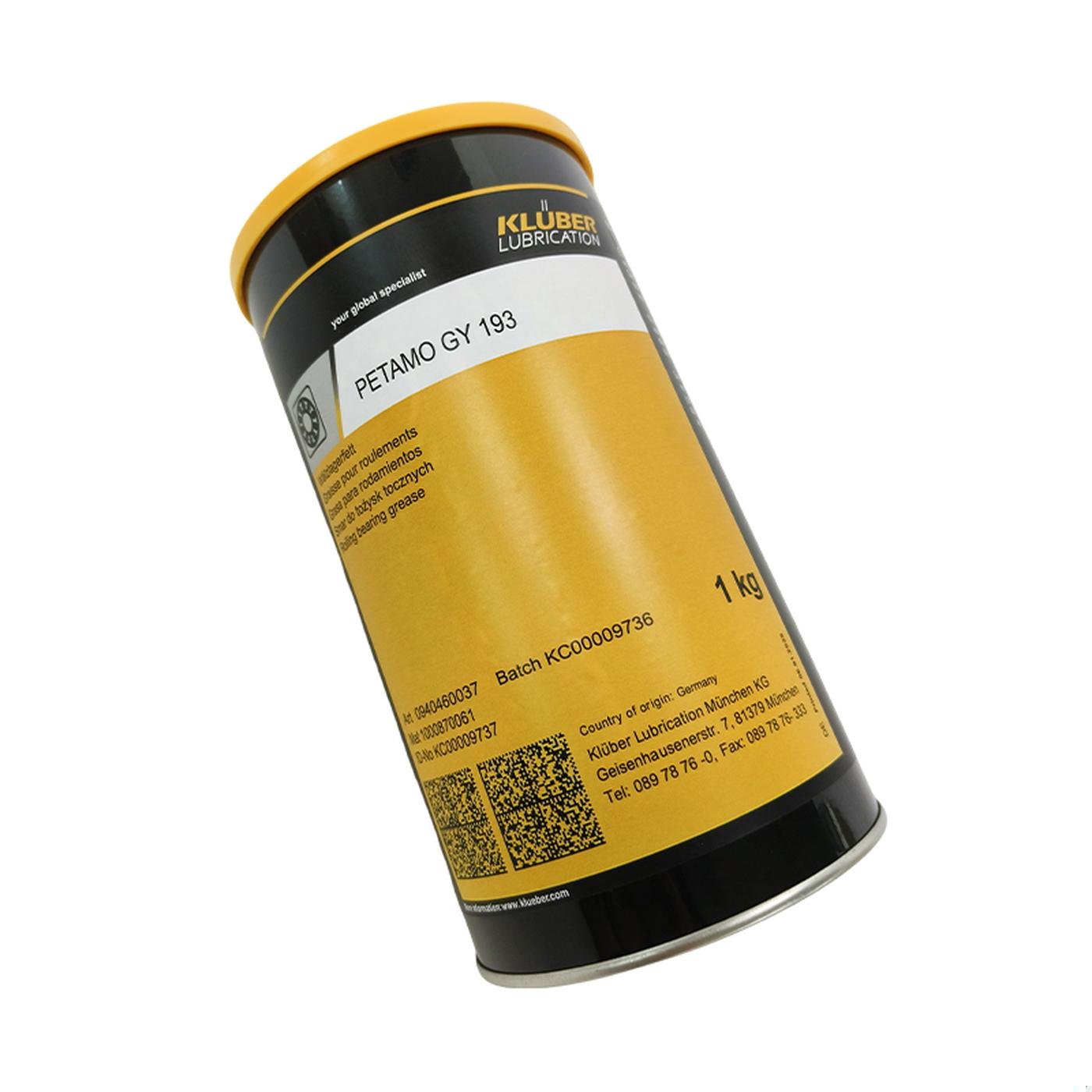 KLUBER PETAMO GY 193 1KG 8
