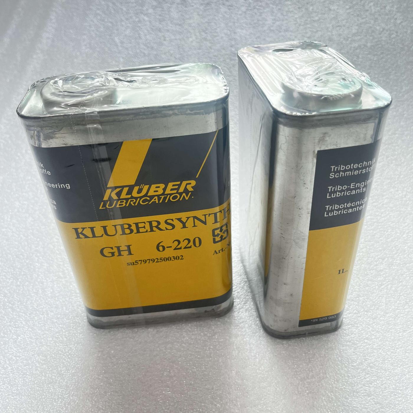 克鲁勃 KLUBER SYNTHESO GH6-220  1KG  松下，三洋齿轮油 6
