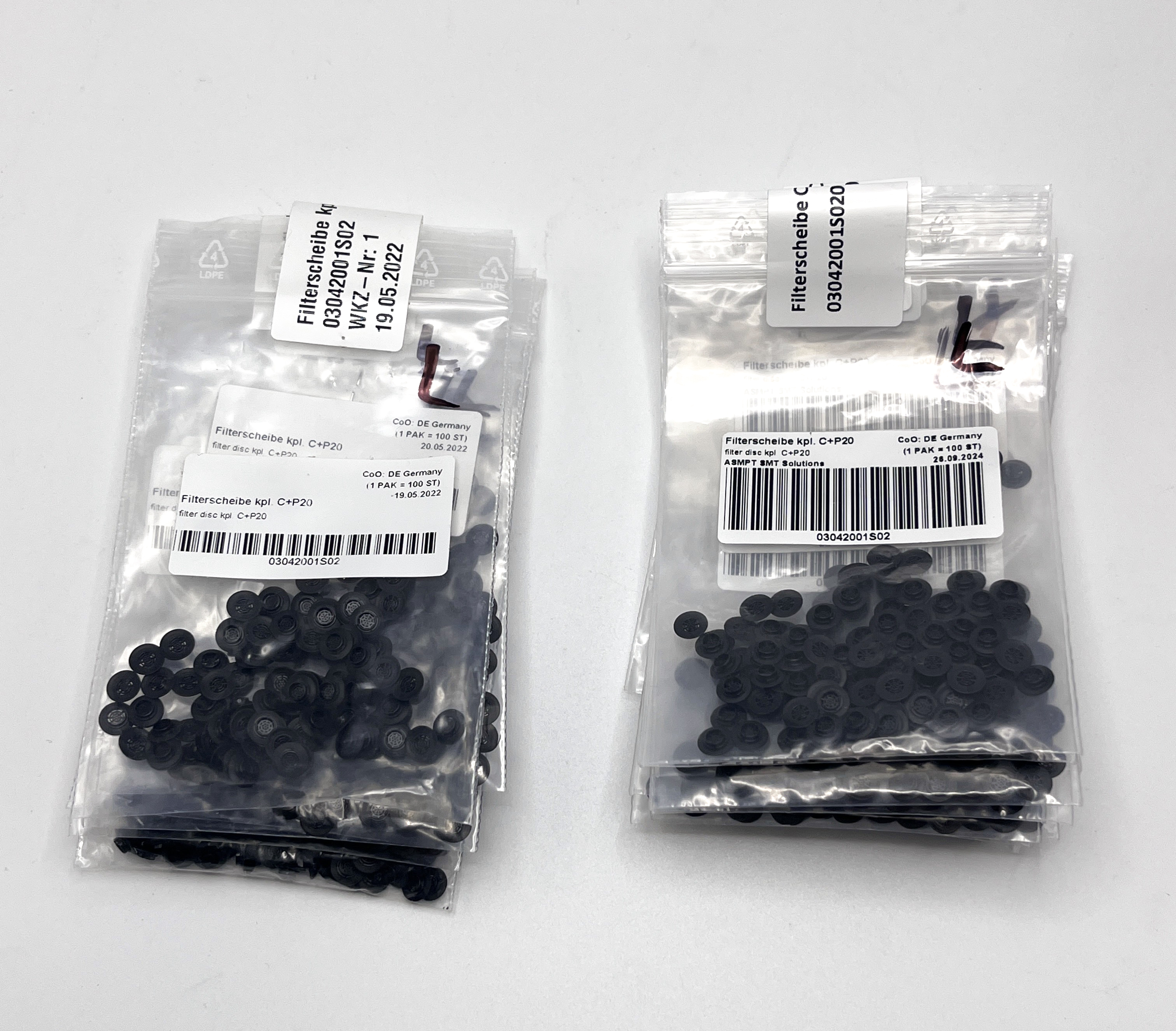 滤盘CPL。C+P20 03042001S02