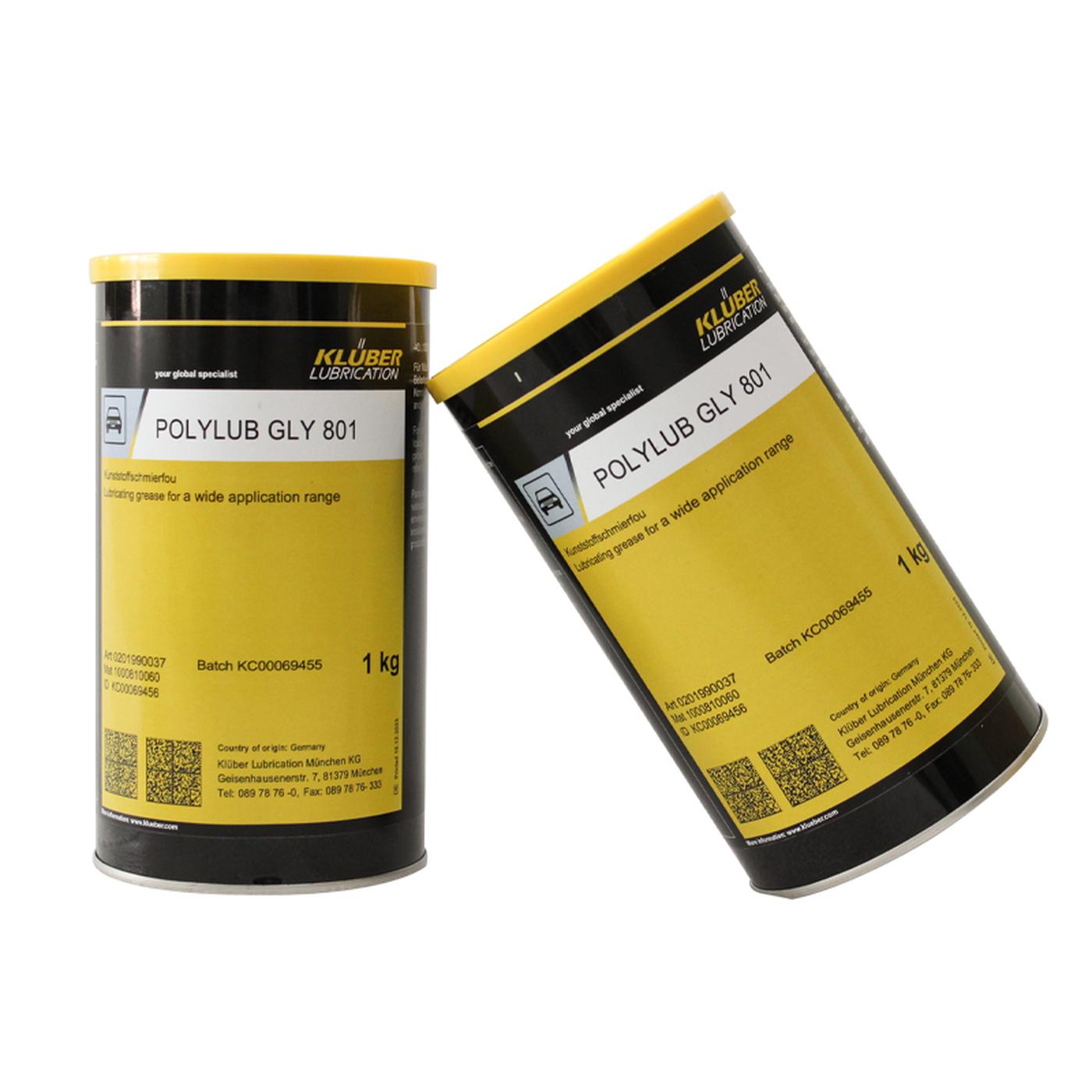 克鲁勃-POLYLUB GLY 801 1KG油脂 6