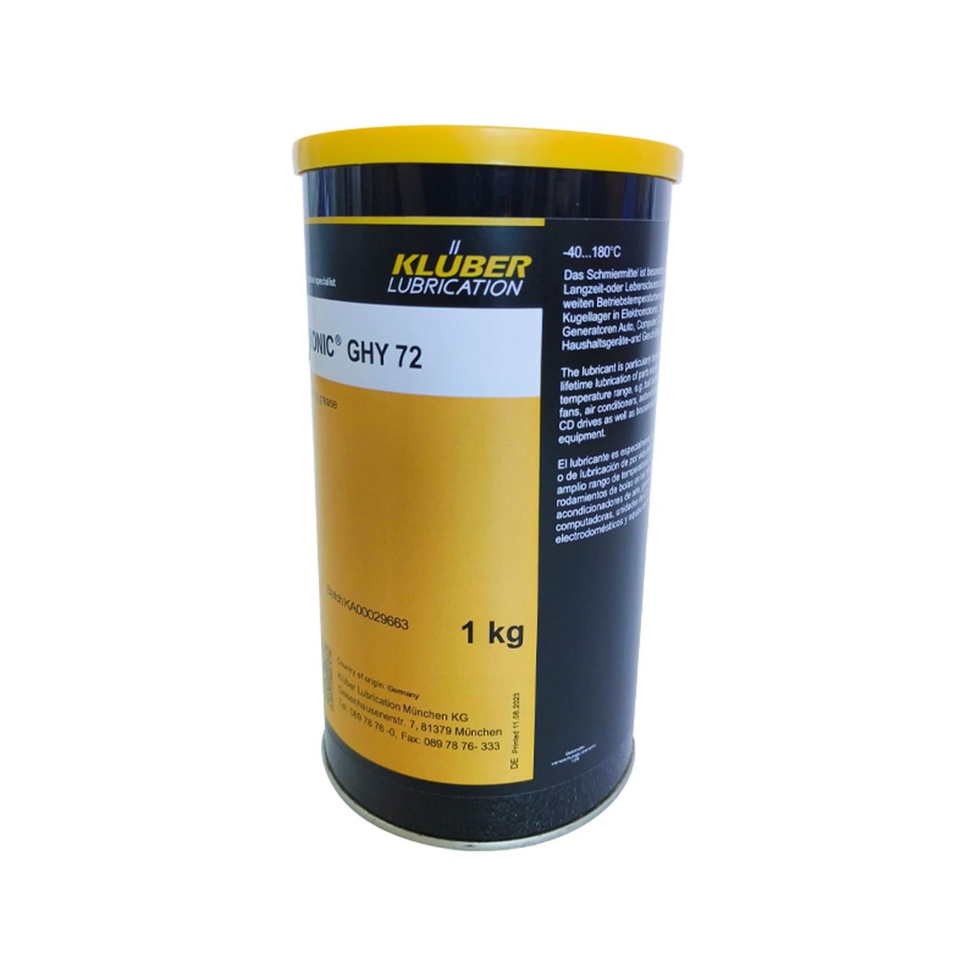 克鲁勃ASONIC GHY 72 1KG 8