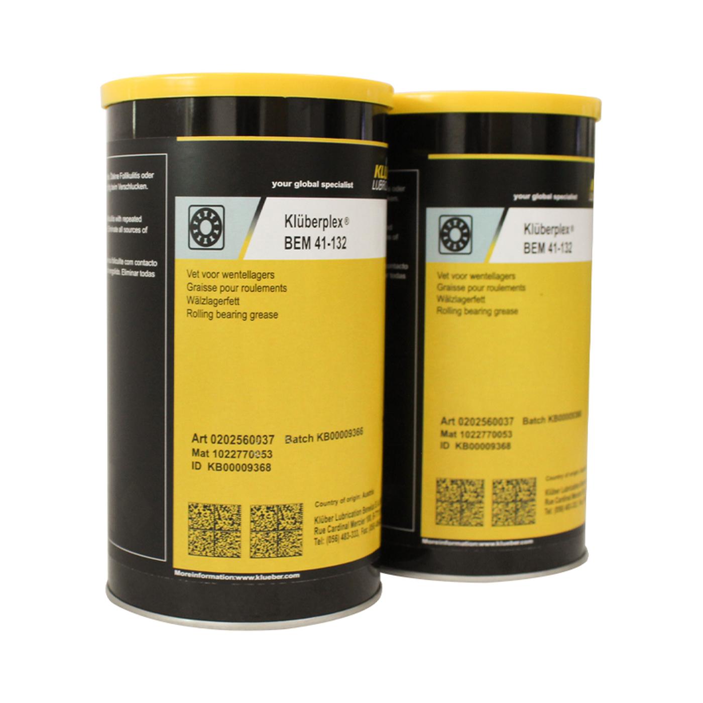 克鲁勃-BEM 41-132 1kg 油脂 7