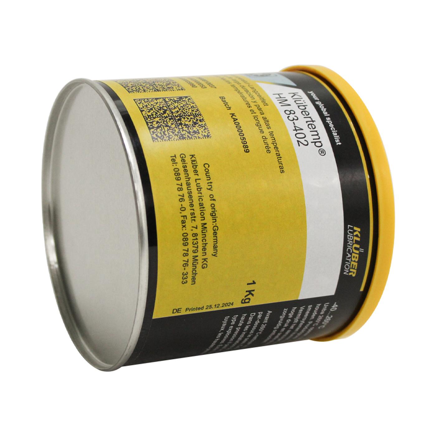 Klubertemp HM 83-402 1KG 8