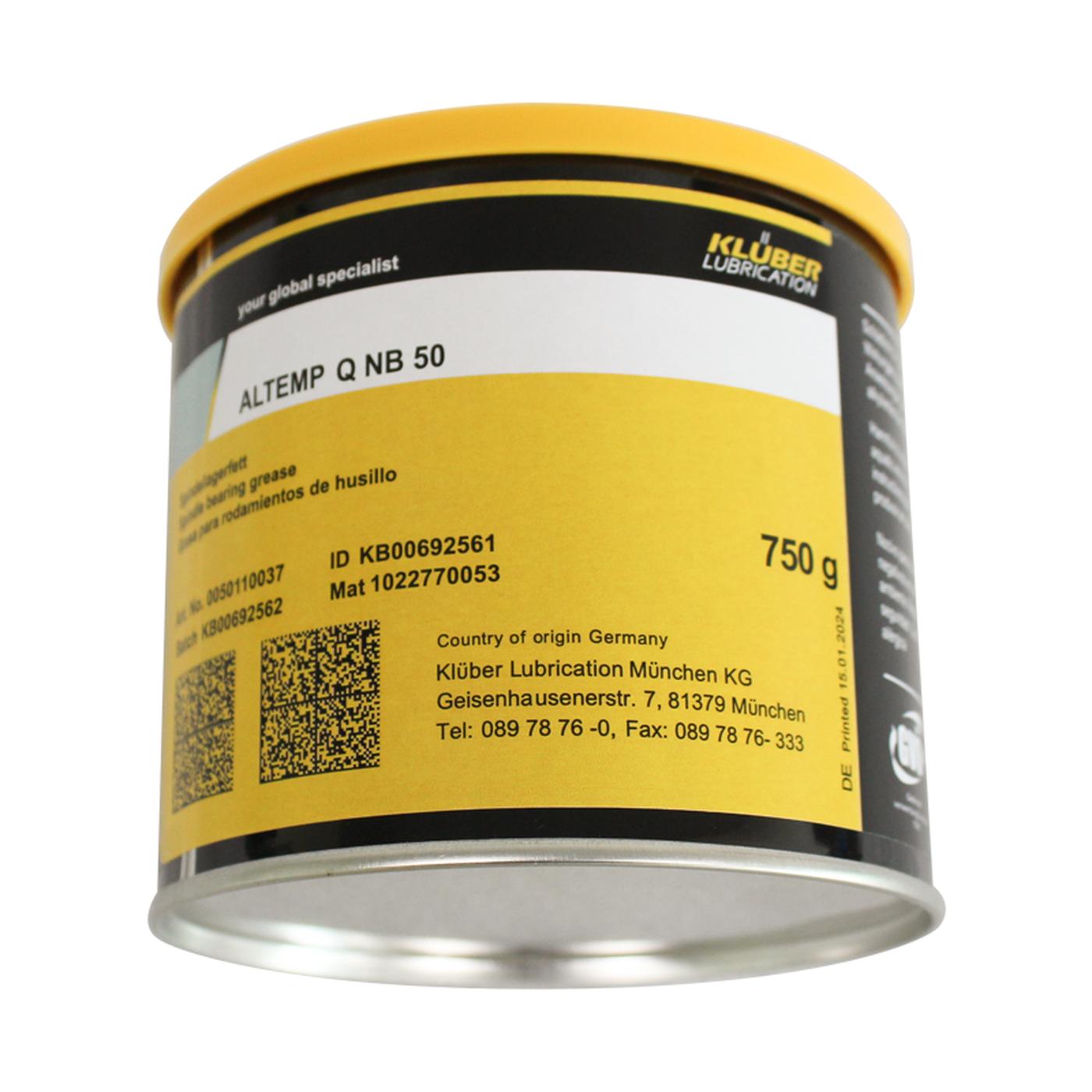 KLUBER ALTEMP Q NB 50 750g 油脂 4