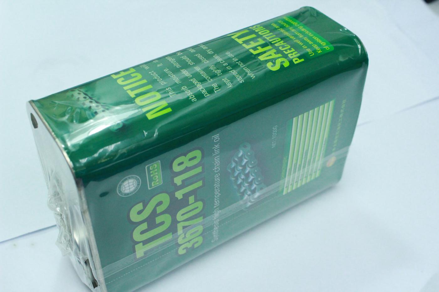 日本太森TCS 3670-118 1L高温链条油 7