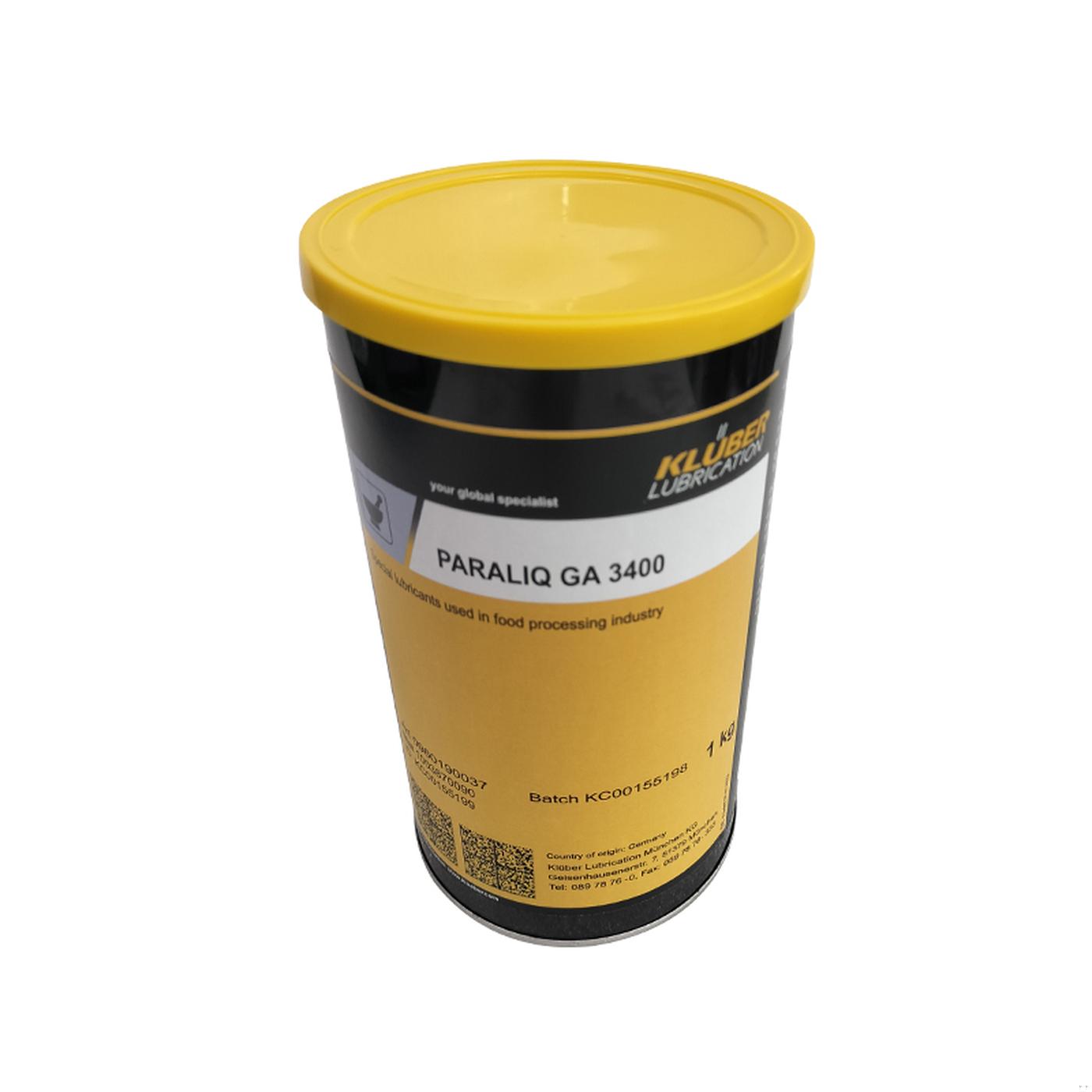 KLUBER PARALIQ GA 3400 1kg 油脂 2