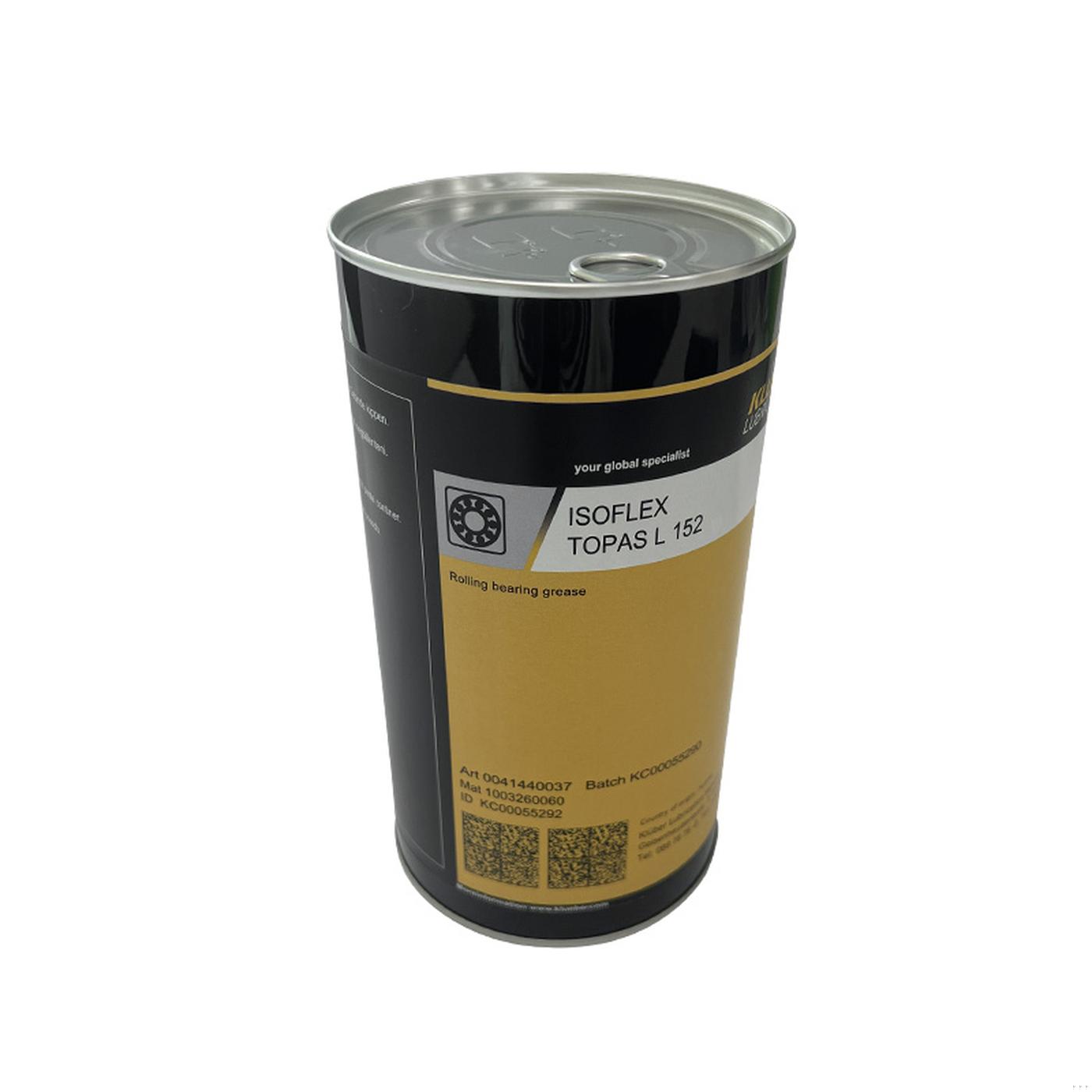 KIUBERLUB Isoflex Topas L    152 1Kg