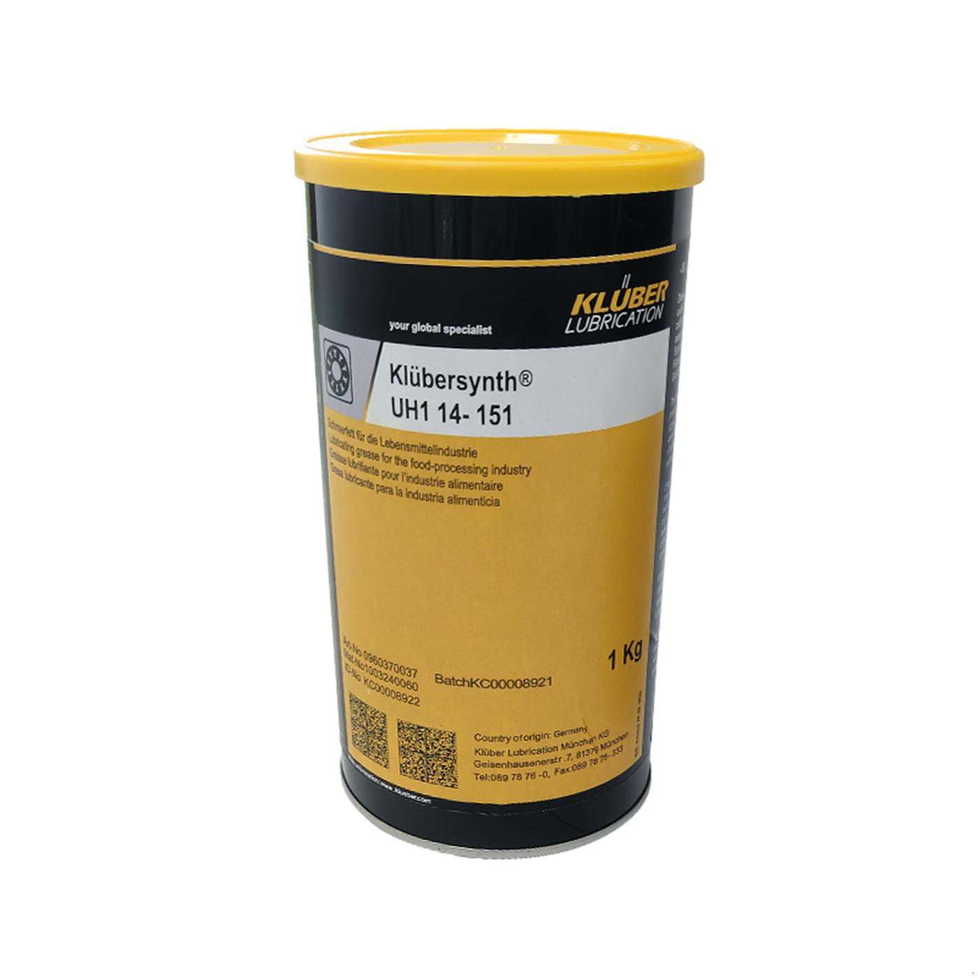 克鲁勃KLUBER UH1 14-151 1KG 6
