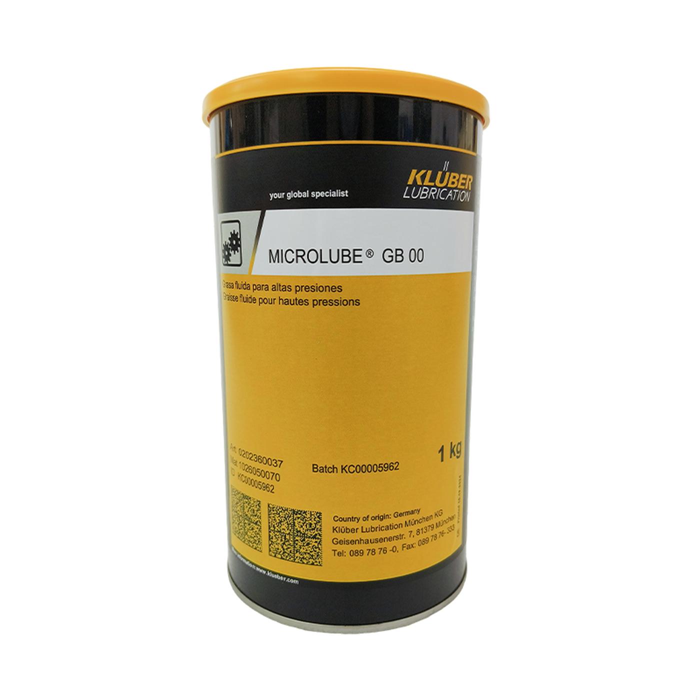 KLUBER MICROLUBE GB 00 1KG