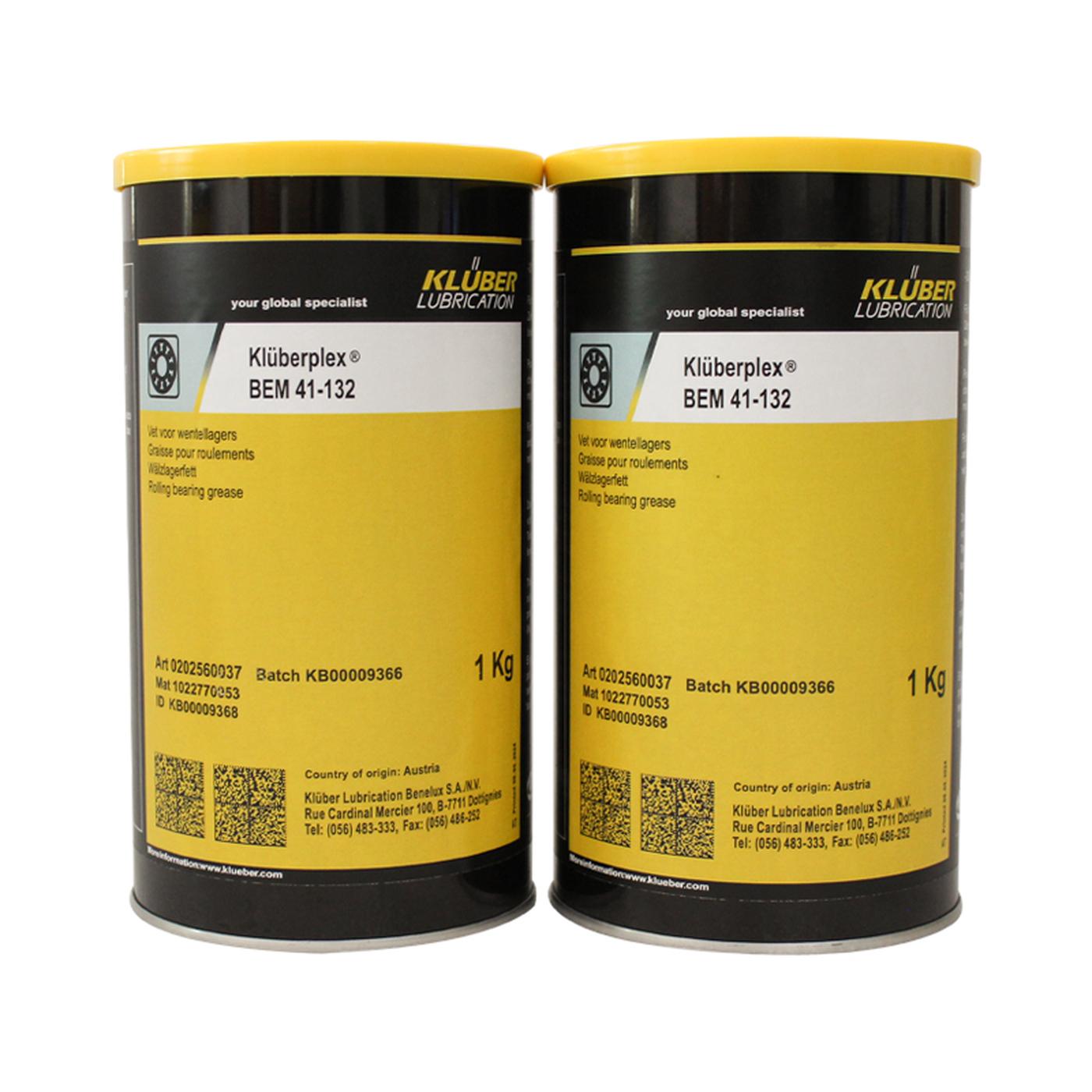 克鲁勃-BEM 41-132 1kg 油脂 6